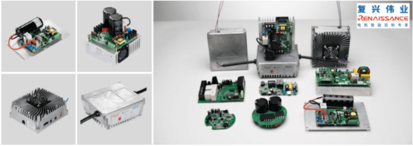 復(fù)興偉業(yè)升級(jí)風(fēng)機(jī)專用變頻器，開(kāi)啟全球小尺寸變頻模塊新時(shí)代